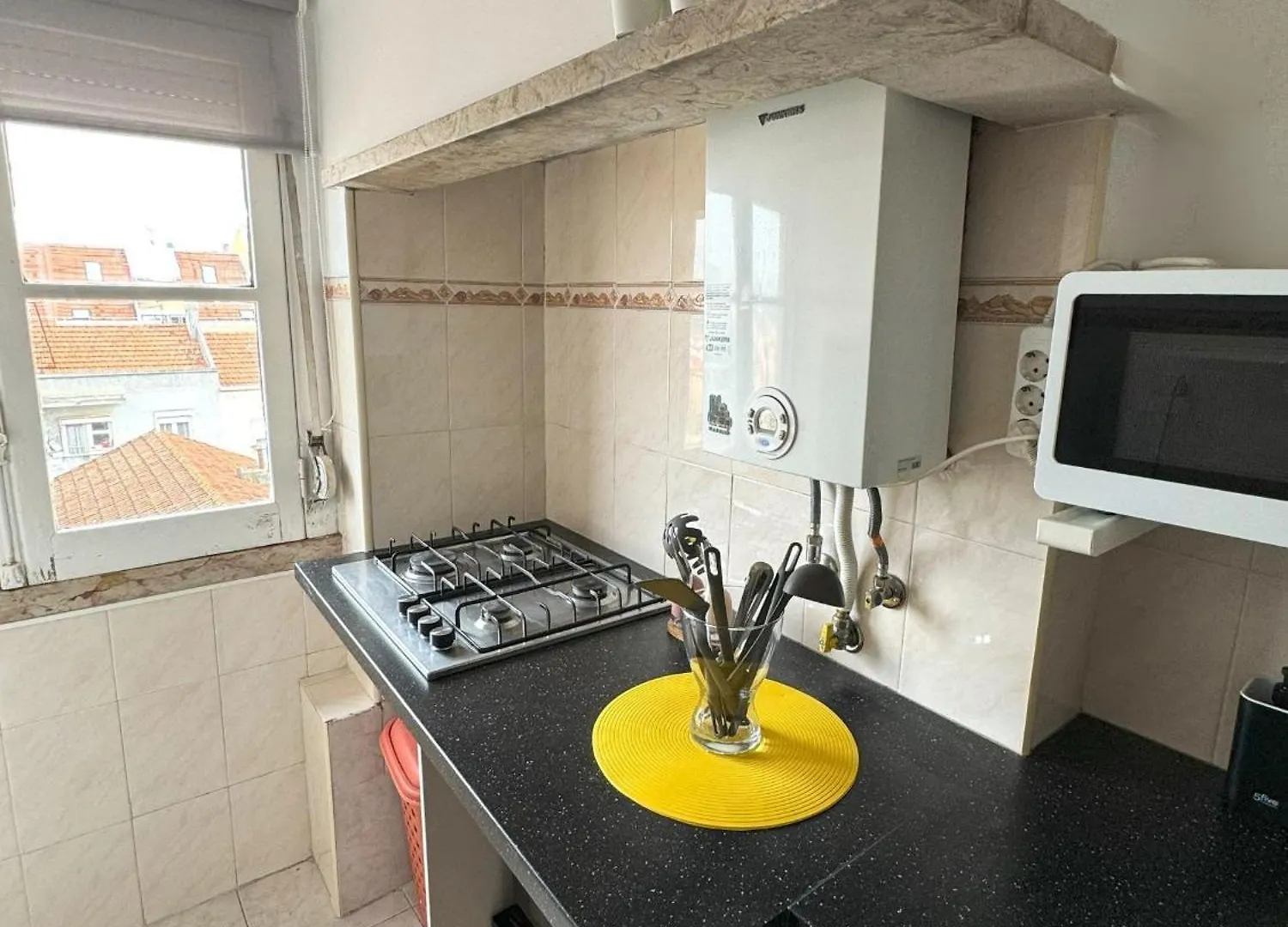 Privatunterkunft Ferienwohnung Casas Da Eva - Campolide Lissabon